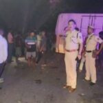 কন্টেইনার ছিন্ন হয়ে জাতীয় সড়কে বড় বিপদ, বন্ধ যান চলাচল