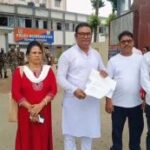 চাঁদাবাজির বিরুদ্ধে ডিজিপির নিকট ডেপুটেশন মজদুর মনিটরিং সেলের