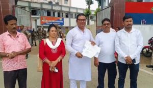 চাঁদাবাজির বিরুদ্ধে ডিজিপির নিকট ডেপুটেশন মজদুর মনিটরিং সেলের