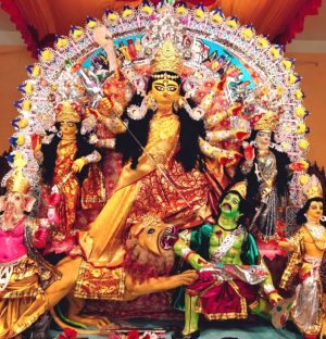 ১২৬২ থেকে পশ্চিমবঙ্গের নদিয়ার রানাঘাটে পূজিত হচ্ছেন বুড়ো মা