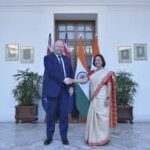 নতুন দিল্লিতে অনুষ্ঠিত হল ভারত-নিউজিল্যান্ড ষষ্ঠ পর্বের ফরেন অফিস কনসালটেশনস