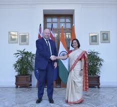 নতুন দিল্লিতে অনুষ্ঠিত হল ভারত-নিউজিল্যান্ড ষষ্ঠ পর্বের ফরেন অফিস কনসালটেশনস