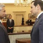 জাতিসংঘে দ্বিপাক্ষিক বৈঠকে মার্কো রুবিও, “ভারতের গুরুত্ব অপরিসীম” — জয়শঙ্করের সঙ্গে বৈঠকে বাণিজ্য ও কৌশলগত অংশীদারত্বে জোর