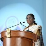 নারীদের জন্য সমান সুযোগের সমাজ গড়ার অঙ্গীকার পুনর্ব্যক্ত করি: রাষ্ট্রপতি দ্রৌপদী মুর্মু