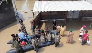 পাঞ্জাবে ভয়াবহ বন্যা: মুখ্যমন্ত্রীকে ফোনে আশ্বাস দিলেন অমিত শাহ, কেন্দ্র পাঠাচ্ছে সহায়তা দল