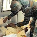পাঞ্জাবের বন্যা বিধ্বস্ত অঞ্চলে সাপের কামড়ে আহত বৃদ্ধকে বাঁচাল ভারতীয় সেনা