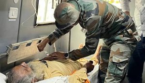 পাঞ্জাবের বন্যা বিধ্বস্ত অঞ্চলে সাপের&hellip;