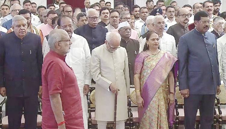 উপরাষ্ট্রপতির শপথগ্রহণ অনুষ্ঠানে জগদীপ ধনখড়;&hellip;