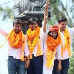 ডিইউএসইউ নির্বাচন ২০২৫: প্রেসিডেন্ট সহ তিনটি পদ জিতে বাজিমাত এবিভিপি-র, সহ-সভাপতি পদ পেল এনএসইউআই