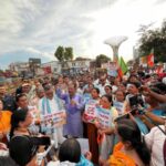 প্রধানমন্ত্রীর মাকে নিয়ে কুরুচিকর মন্তব্যের জেরে বিজেপির বিক্ষোভ মিছিল, প্রতিবাদে উত্তাল ত্রিপুরা