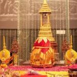 জাতীয় জাদুঘরের বুদ্ধের পবিত্র অবশেষ প্রথমবার রাশিয়ার কাল্মিকিয়া প্রজাতন্ত্রে