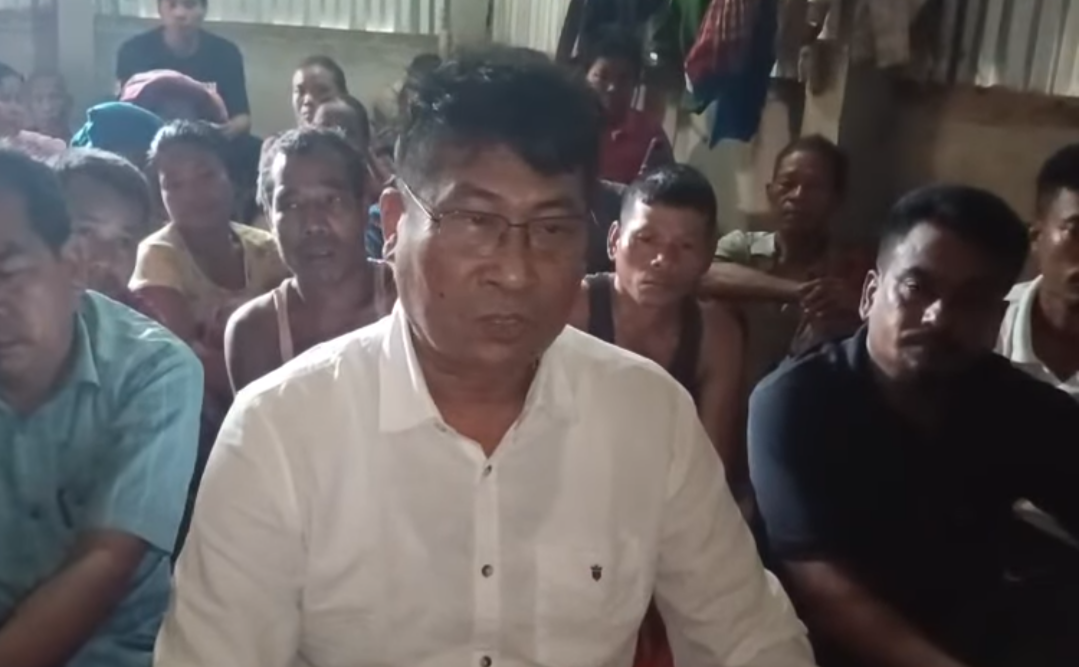 কৃষ্ণপুরে জনজাতি পাড়ায় ‘মন কি&hellip;