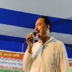 মালদায় সভামঞ্চ থেকে বিজেপি নেতাকে অ্যাসিড ঢালার হুমকি তৃণমূল বিধায়কের, বিতর্কের মুখে সাফাই