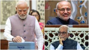 উপ-রাষ্ট্রপতি নির্বাচন আজ: এনডিএ প্রার্থী সি পি রাধাকৃষ্ণন বনাম ইন্ডিয়া জোটের বি সুদর্শন রেড্ডি, নতুন সংসদ ভবনে ভোটগ্রহণ চলছে