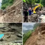 হিমাচলে ভয়াবহ ভূমিধস, বিপর্যস্ত জনজীবন