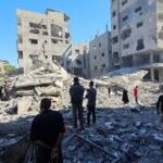 গাজায় ইজরায়েলি হামলায় নিহত শতাধিক