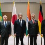 জাতিসংঘ নিরাপত্তা পরিষদে সংস্কারের দাবি জোরালো করল জি৪, আলোচনা পর্যালোচনা করলেন এস. জয়শঙ্কর