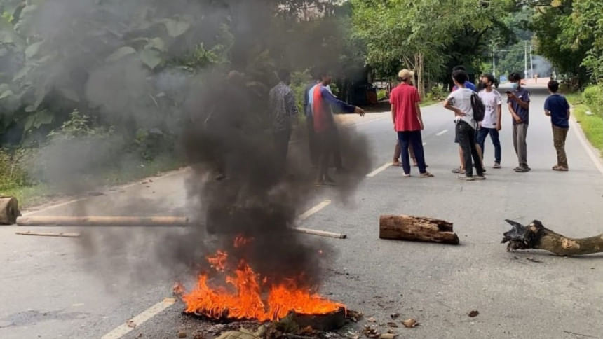 গুইমারায় ধর্ষণকাণ্ডকে কেন্দ্র করে বিক্ষোভে…