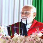 শান্তির পথেই বিকাশের চাবিকাঠি, সেই পথেই হাঠুন, মণিপুরে দাঁড়িয়ে সমস্ত সংগঠন ও গোষ্ঠীকে অনুরোধ প্রধানমন্ত্রীর