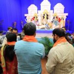 চতুর্থীতে শহরের বিভিন্ন প্যান্ডেলে দুর্গোৎসবের উদ্বোধন করলেন মুখ্যমন্ত্রী