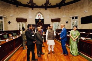 লোকসভার স্পিকারের বার্বাডোস সফর এবং দ্বিপাক্ষিক সম্পর্ক জোরদার