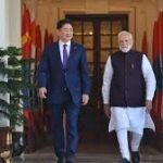 ভারত-মঙ্গোলিয়া কূটনৈতিক সম্পর্কের ৭০ বছর পূর্তি, নয়া দিল্লিতে মোদী ও মঙ্গোলিয়ার প্রেসিডেন্টের মধ্যে দ্বিপাক্ষিক বৈঠক