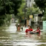 থাইল্যান্ডে ভারী বর্ষা ও ঝড়ে বন্যা, ১২ জনের মৃত্যু, লক্ষাধিক পরিবার প্রভাবিত