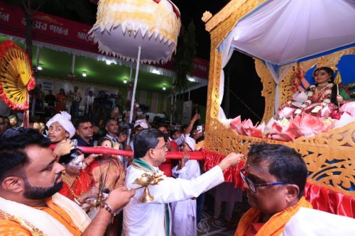 কোন ধরণের ঘটনা ছাড়া এবছর দুর্গাপুজো শান্তিপূর্ণ ও সুন্দরভাবে সম্পন্ন হয়েছে: মুখ্যমন্ত্রী