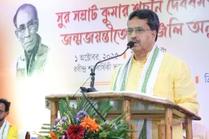 সংগীত জগতে এক সীমাহীন অবস্থান দখল করে আছেন রাজ্যের কৃতি সন্তান শচীন কর্তা : মুখ্যমন্ত্রী