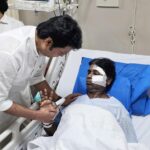 উত্তরবঙ্গে বিজেপি সাংসদ-‌বিধায়কের উপর হামলা, শারীরিক খোঁজখবর নিতে হাসপাতালে সাংসদ বিপ্লব