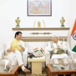 কেন্দ্রীয় বিদ্যুৎ ও নগরোন্নয়ন মন্ত্রীর সাথে সাক্ষাৎ সাংসদ বিপ্লবের