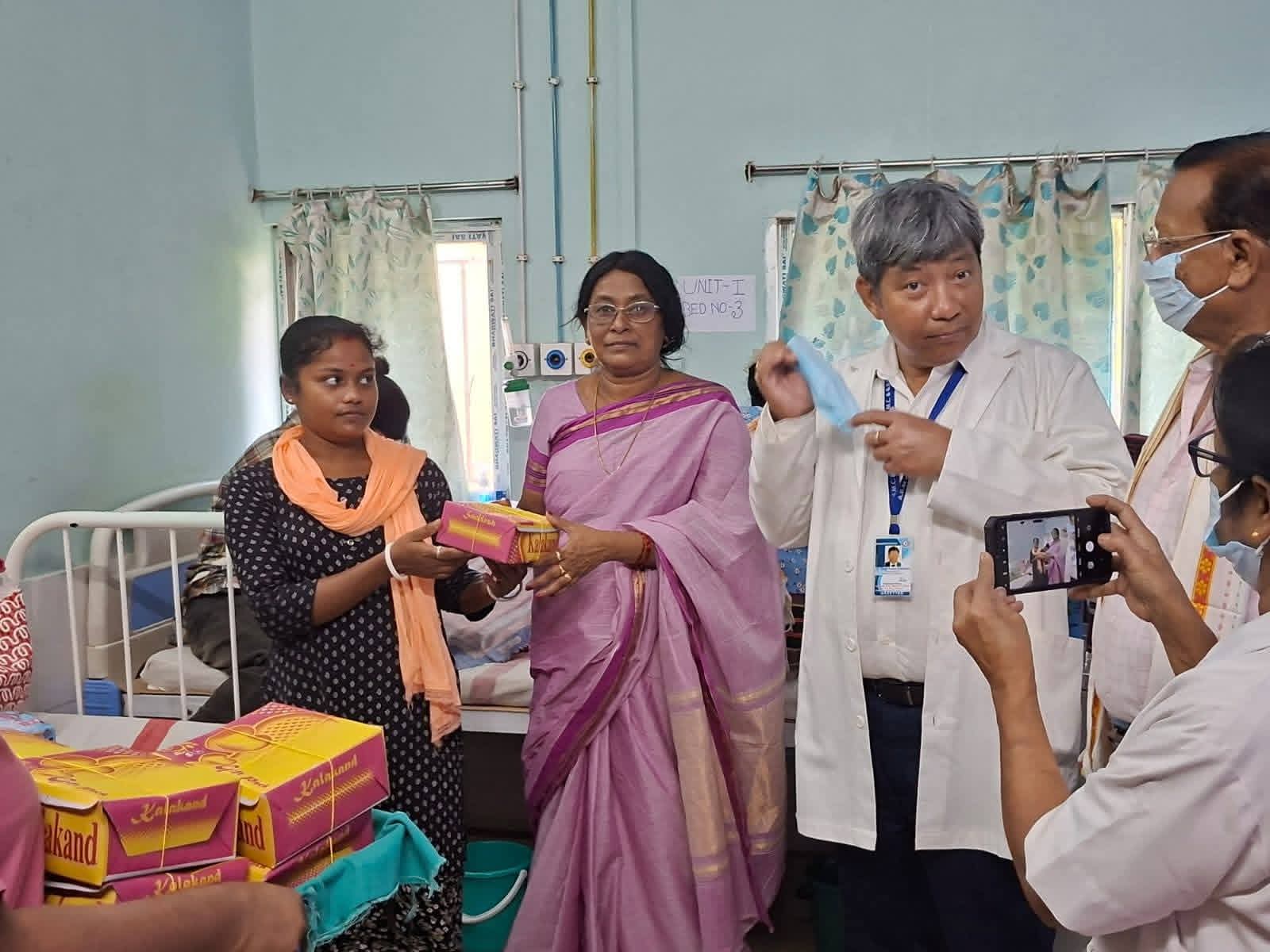 জিবি হাসপাতালের ৬৫তম প্রতিষ্ঠা দিবস পালন