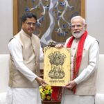 প্রধানমন্ত্রীর সঙ্গে সাক্ষাৎ মুখ্যমন্ত্রীর, বিকশিত ত্রিপুরার লক্ষ্য পূরণে একাধিক দাবি ও প্রস্তাব পেশ