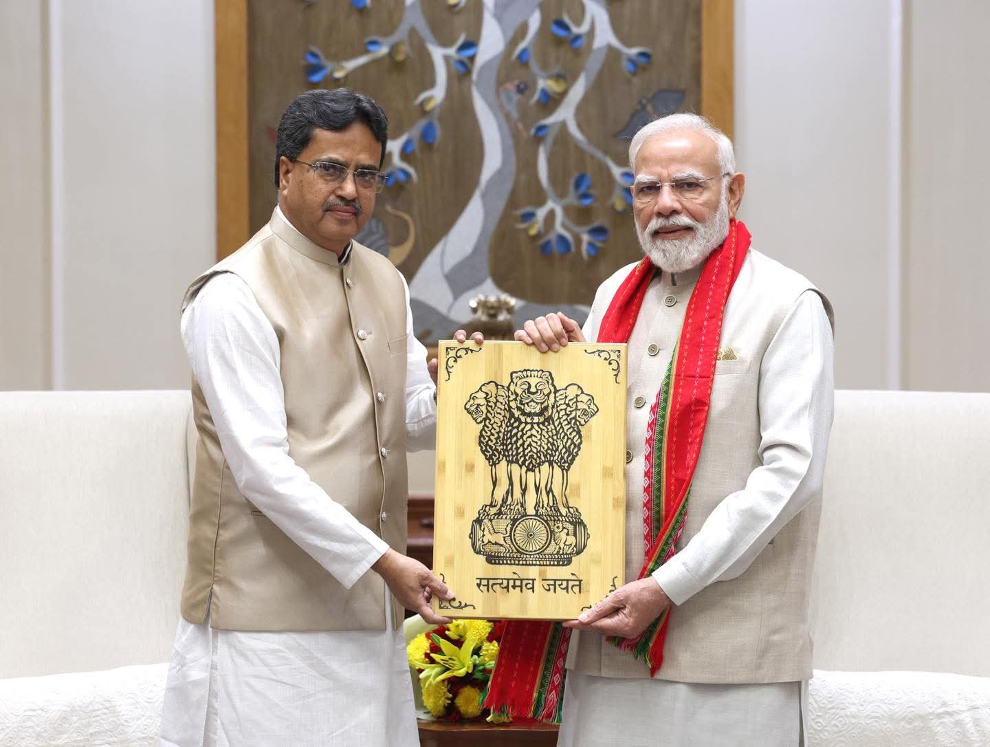 প্রধানমন্ত্রীর সঙ্গে সাক্ষাৎ মুখ্যমন্ত্রীর, বিকশিত ত্রিপুরার লক্ষ্য পূরণে একাধিক দাবি ও প্রস্তাব পেশ