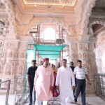 অযোধ্যায় সস্ত্রীক শ্রী রামলালার পবিত্র দর্শন করেন মুখ্যমন্ত্রী, ত্রিপুরার কল্যাণ কামনায় প্রার্থনা