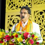 বিজেপি’র বিজয়া শুভেচ্ছা বিনিময় অনুষ্ঠানে মুখ্যমন্ত্রী ডঃ মানিক সাহার বার্তা: “কমিউনিস্টদের ক্যাডার হবেন না”