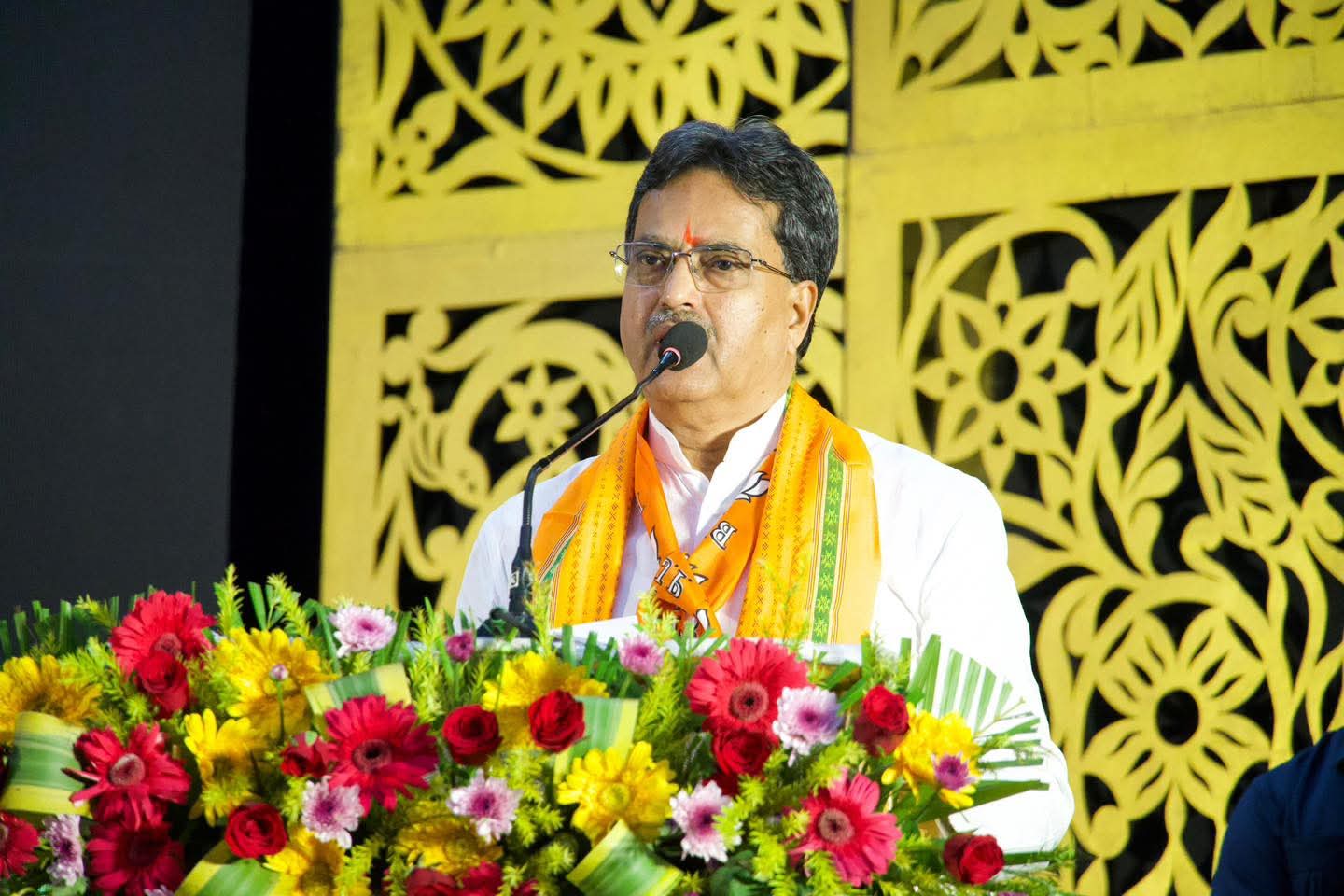 বিজেপি’র বিজয়া শুভেচ্ছা বিনিময় অনুষ্ঠানে মুখ্যমন্ত্রী ডঃ মানিক সাহার বার্তা: “কমিউনিস্টদের ক্যাডার হবেন না”