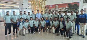 ত্রিপুরা ক্রিকেট দলের সঙ্গে দীপাবলির শুভেচ্ছা বিনিময় করলেন সাংসদ বিপ্লব