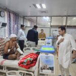 জিবি হাসপাতালে গিয়ে আহতদের শারীরিক খোঁজখবর নিলেন প্রদ্যোত