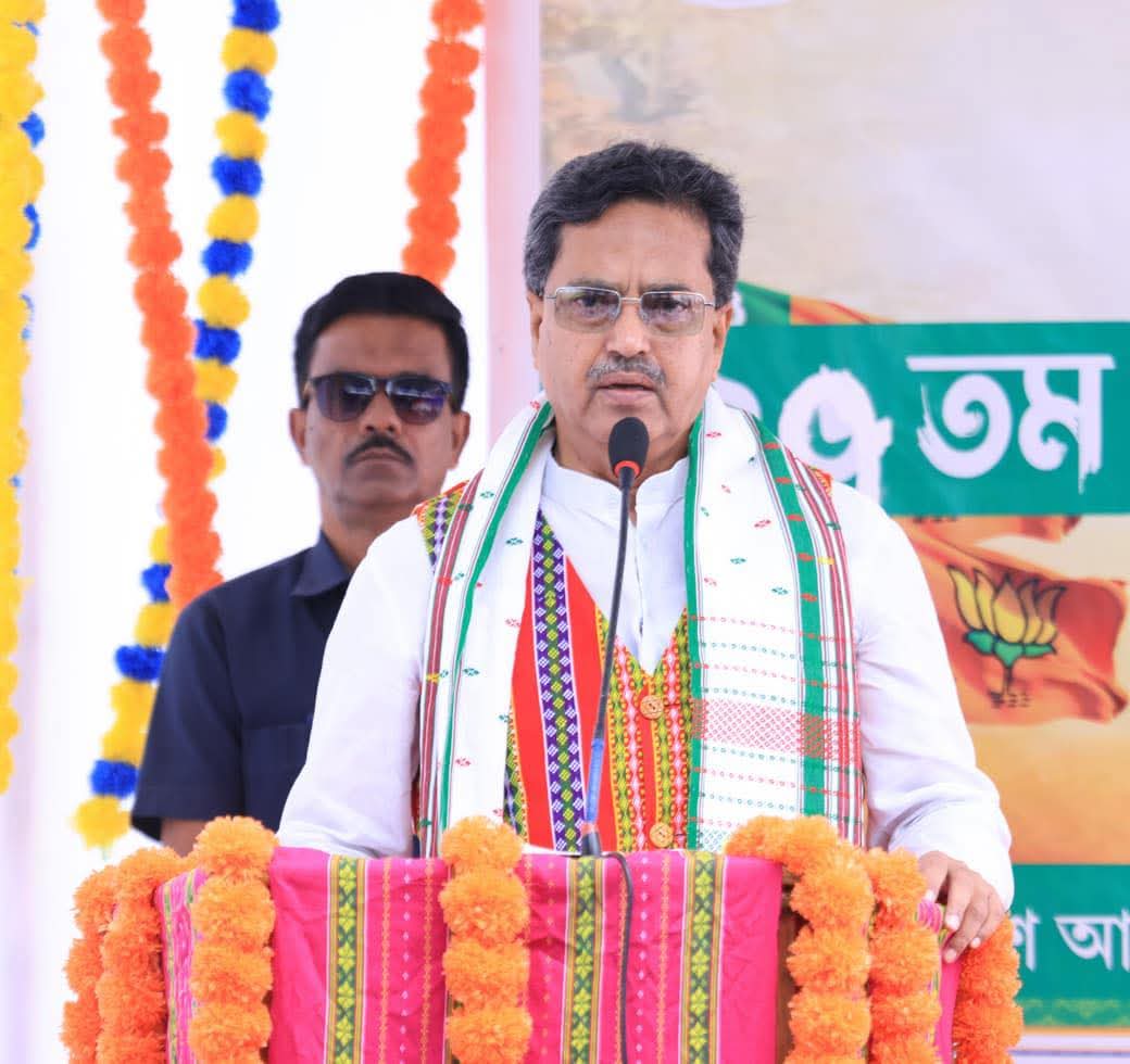 টাকারজলায় কার্যকর্তাদের সঙ্গে প্রধানমন্ত্রী মোদীর ১২৭তম ‘মন কি বাত’ শ্রবণ করলেন মুখ্যমন্ত্রী মানিক সাহা