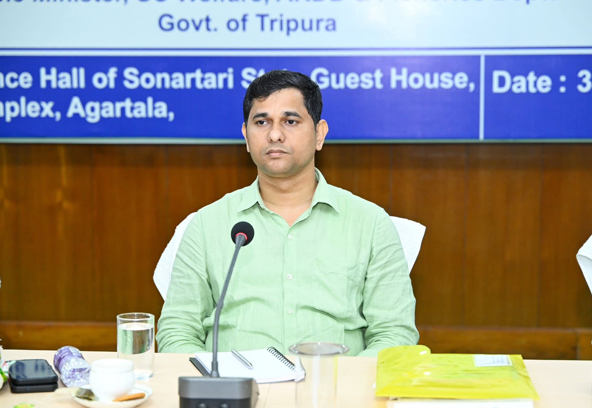 তপশিলি জাতিভুক্ত মানুষদের অর্থনৈতিক ও সামাজিক মান উন্নয়নের জন্য রাজ্য সরকার প্রতিনিয়ত কাজ করছে: তপশিলি জাতি কল্যাণ মন্ত্রী