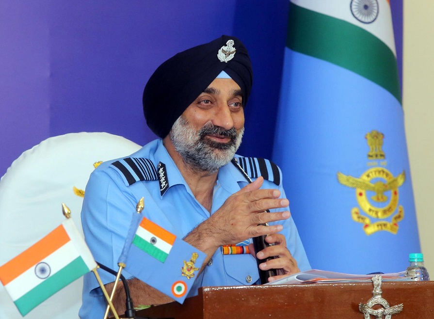 ভারতীয় বায়ুসেনার ৯৩তম প্রতিষ্ঠা দিবসে এয়ার চিফ মার্শাল এ.পি. সিংয়ের বক্তব্য : প্রযুক্তি, দক্ষতা ও সক্ষমতায় অগ্রগামী আজকের বায়ুসেনা