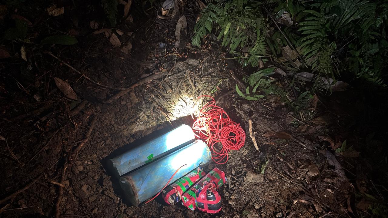 জিরিবামে বিস্ফোরক ধ্বংস: আসাম রাইফলসের&hellip;