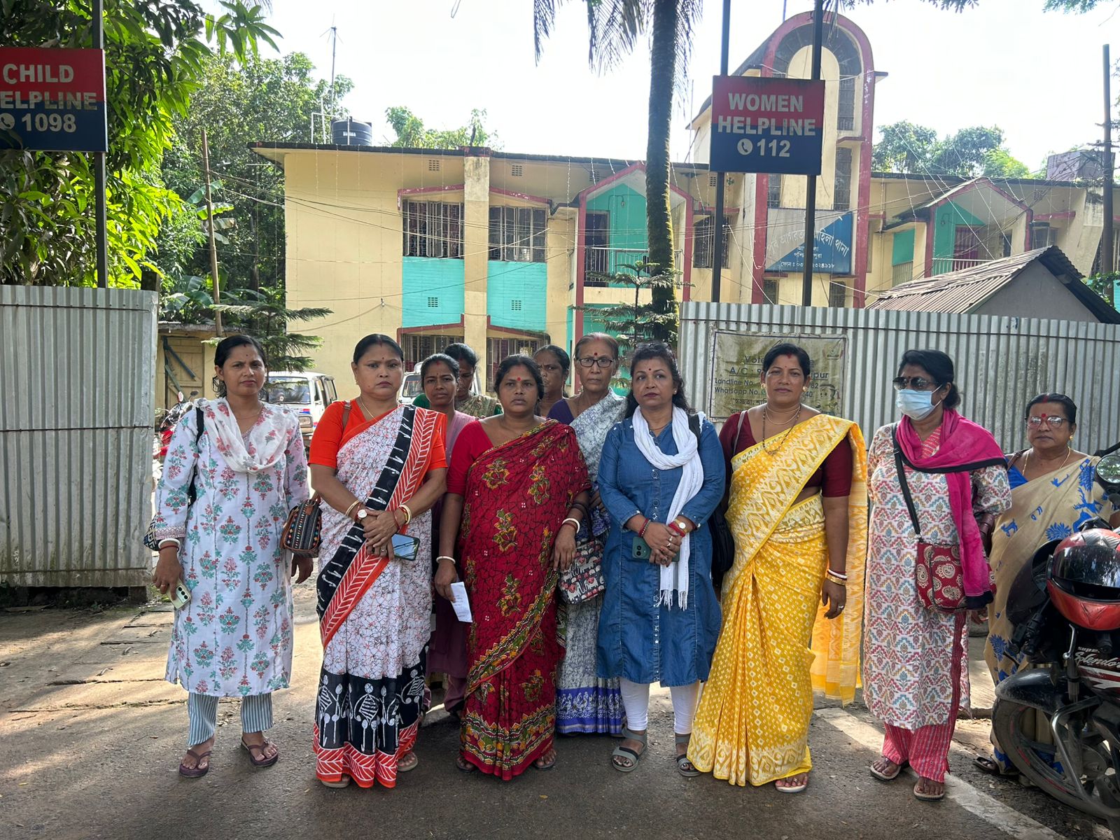 চাঁদা নিয়ে বচসা, মহিলাকে মারধরের অভিযোগ ৫ নম্বর ওয়ার্ডের বুথ সভাপতির বিরুদ্ধে!