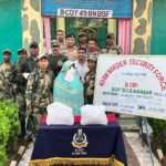 সীমান্তে বড় সাফল্য: যৌথ অভিযানে প্রায় ১৬ কোটি টাকার ইয়াবা ট্যাবলেট উদ্ধার, আটক এক মহিলা