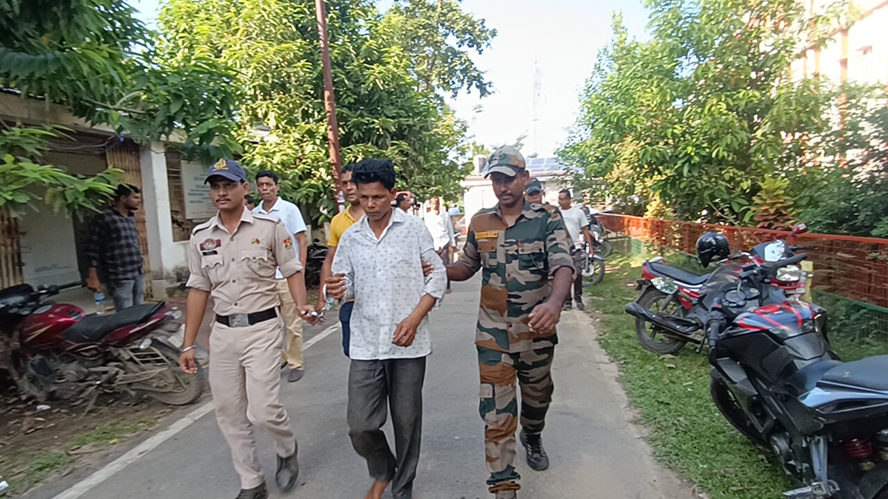 শিশু ধর্ষণ ও হত্যা মামলায় অভিযুক্তকে জেলা দায়রা আদালতে প্রেরণ