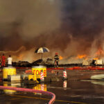 ঢাকা আন্তর্জাতিক বিমানবন্দরে ভয়াবহ অগ্নিকাণ্ড, সব ফ্লাইট স্থগিত