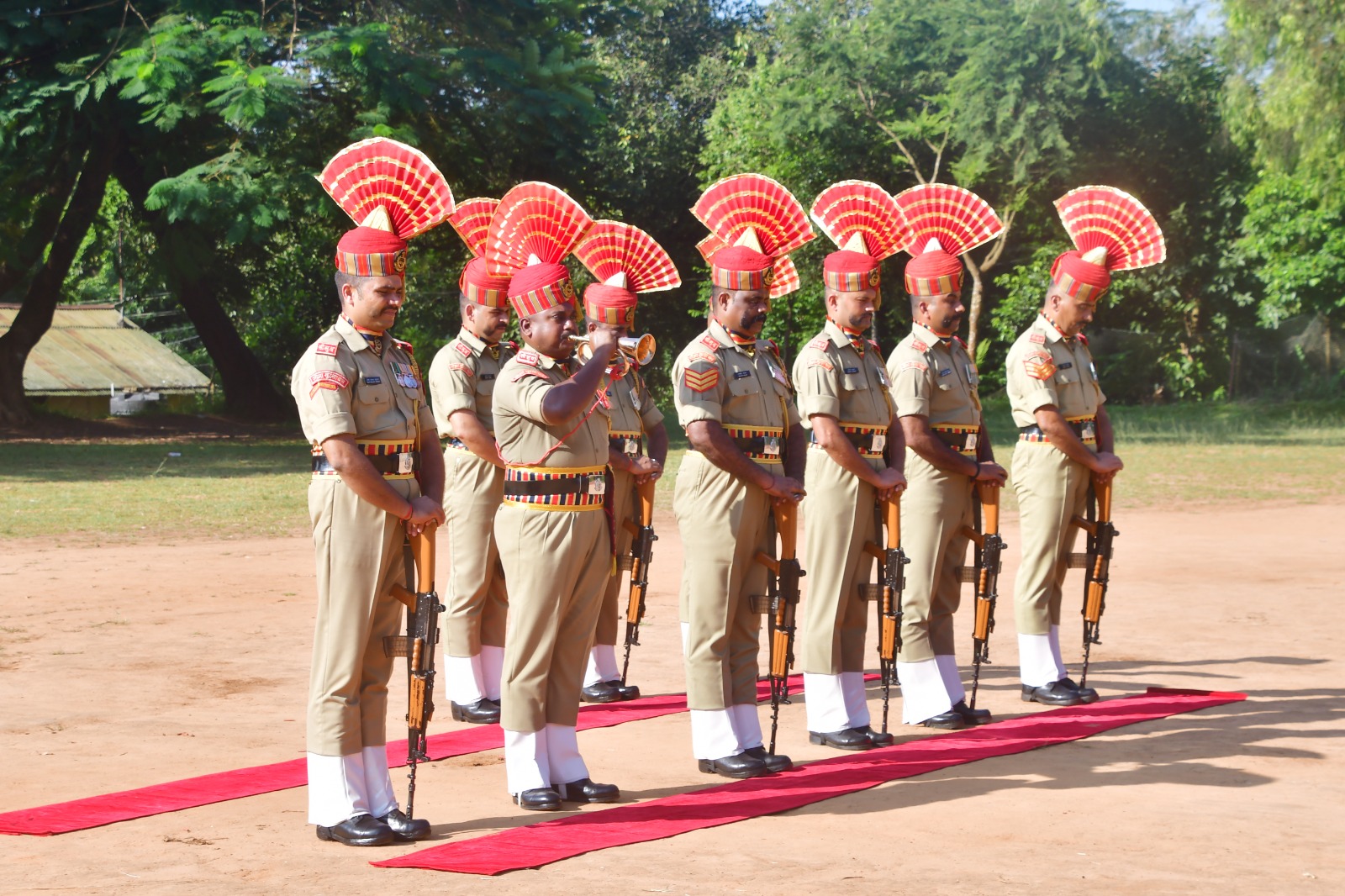 সীমান্ত সুরক্ষা বাহিনীর ত্রিপুরা ফ্রন্টিয়ারের উদ্যোগে পুলিশ স্মরণ দিবস পালন