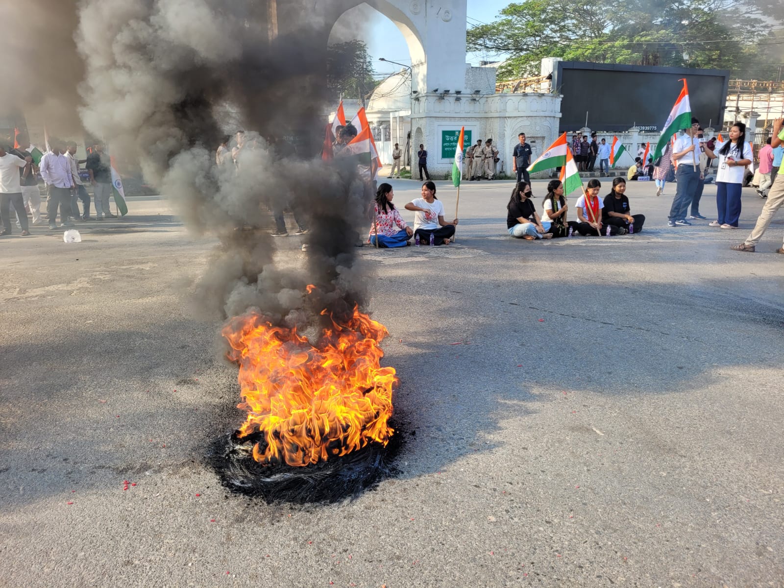 তিপ্রাসা সিভিল সোসাইটির বনধে রাজ্যে মিশ্র প্রতিক্রিয়া, সরকারি দফতরে কাজকর্ম স্বাভাবিক