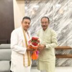 রাজ্যে এলেন বিজেপি’র উত্তর-পূর্বাঞ্চলের সমন্বয়ক তথা সর্বভারতীয় মুখপাত্র সম্বিত পাত্রা
